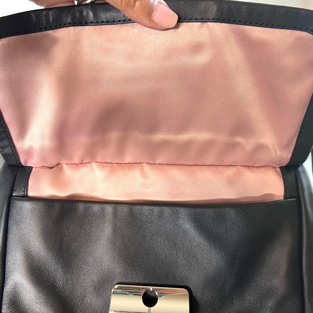 Coach Kirstin Shoulder Bag Black Silver Hardware Crossbody Strap Included  2013 - Picture 7 of 11
